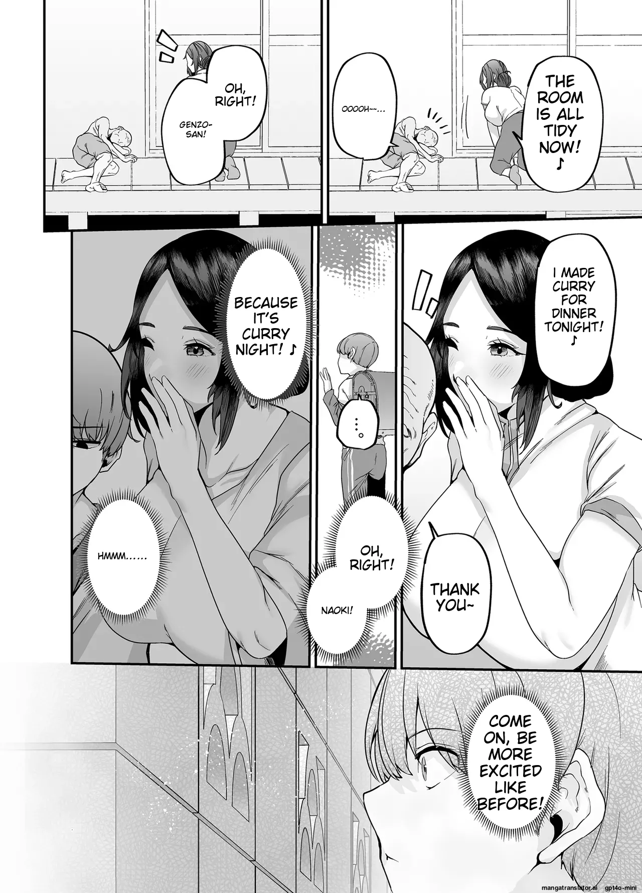 Kaa-san wa Home Helper Chapter 1 - page 6