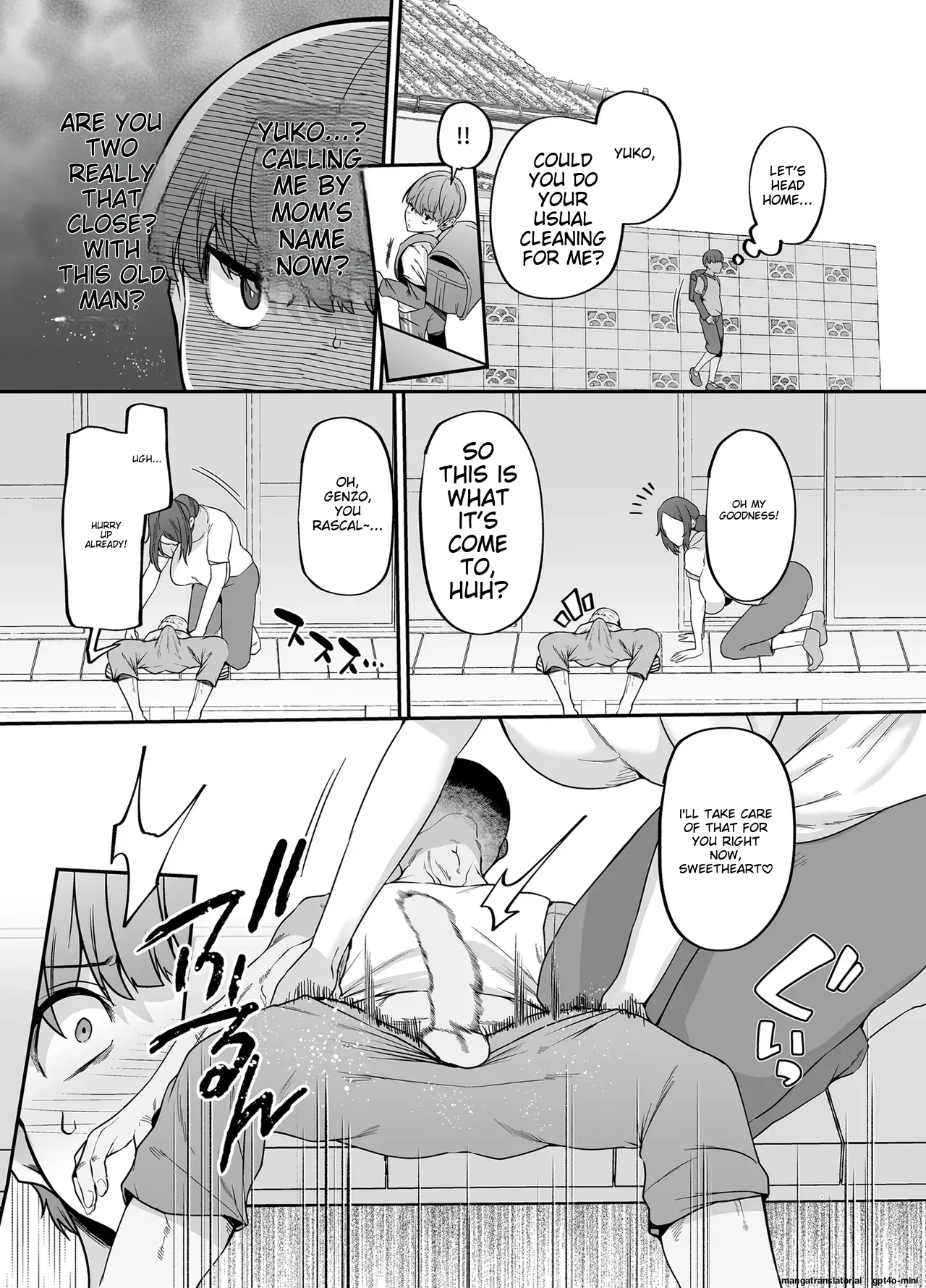 Kaa-san wa Home Helper Chapter 1 - page 7