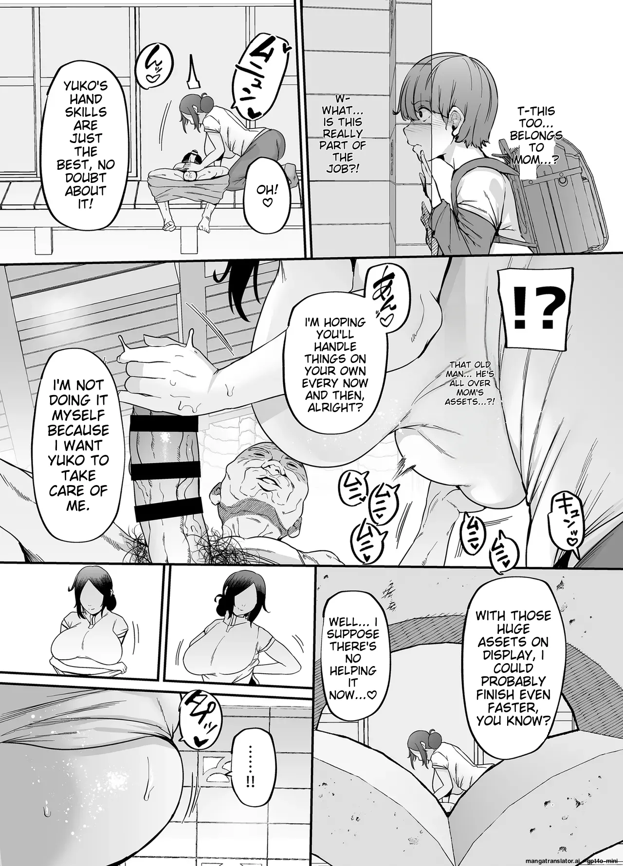 Kaa-san wa Home Helper Chapter 1 - page 9