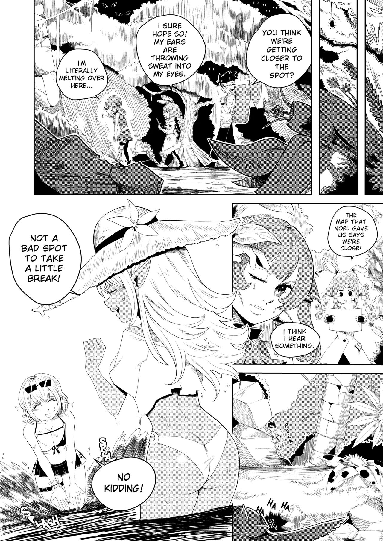 Pervert Holo Havoc Chapter 1 - page 11