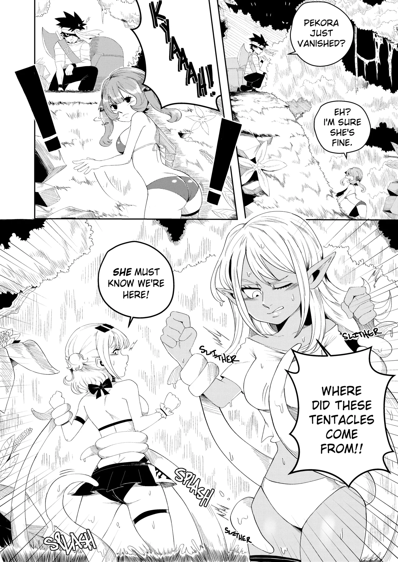 Pervert Holo Havoc Chapter 1 - page 13