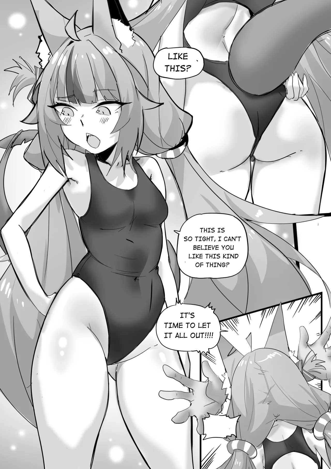 Ia benar-benar Datang Kerumah Chapter 1 - page 14