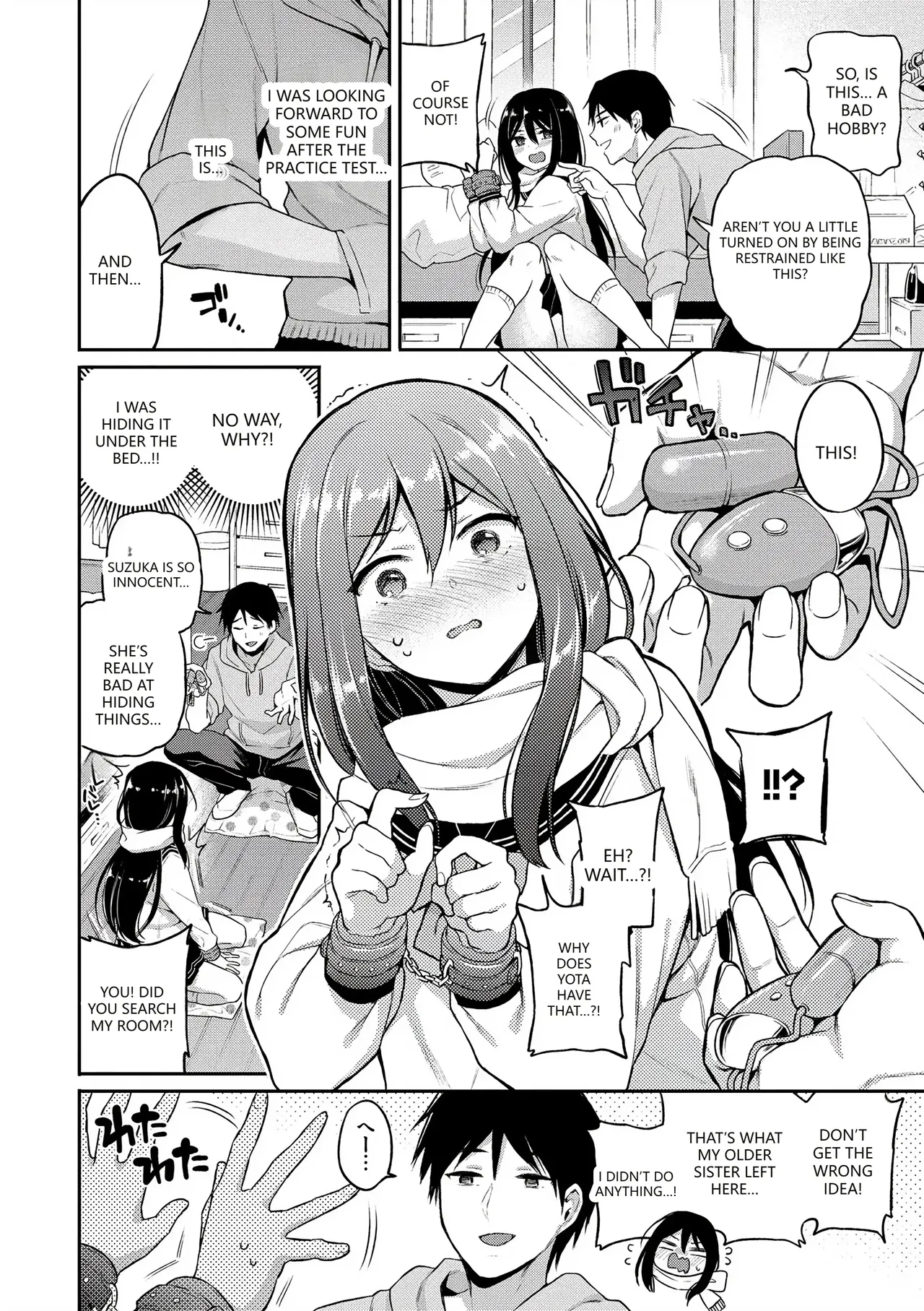 Himegoto Lip Chapter 1 - page 32