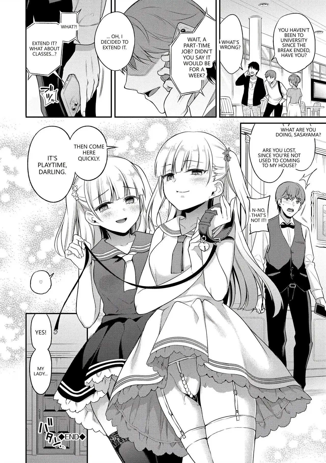 Himegoto Lip Chapter 2 - page 29