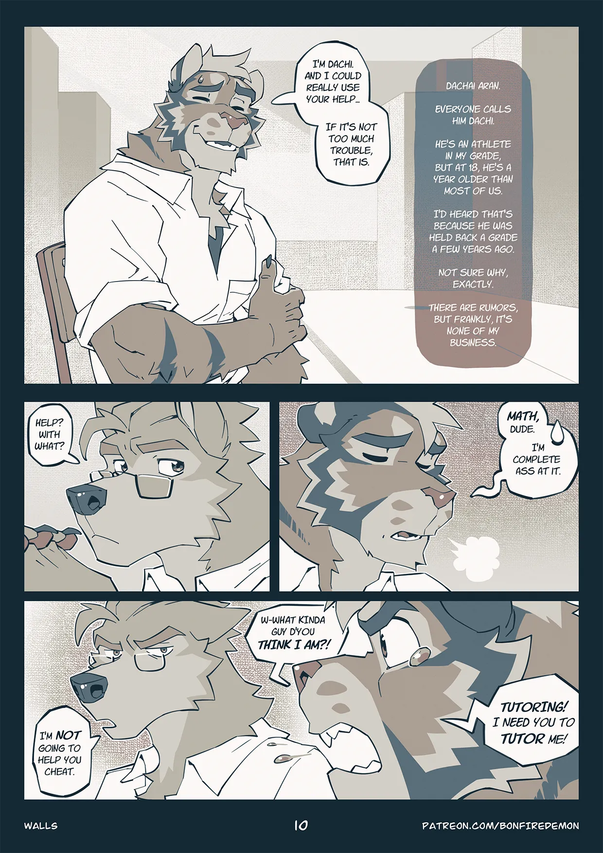 WALLS HENTAI Chapter 1 - page 10