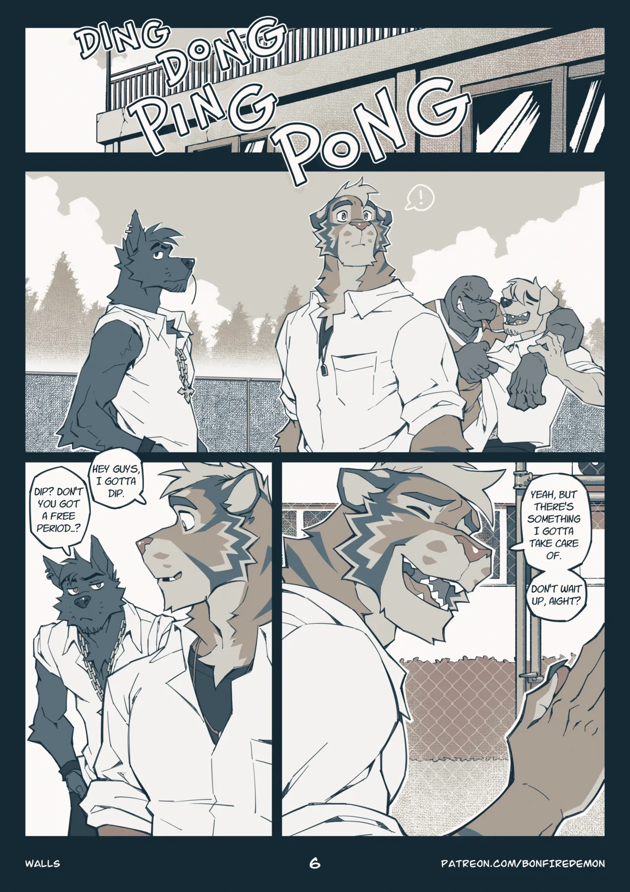 WALLS HENTAI Chapter 1 - page 6