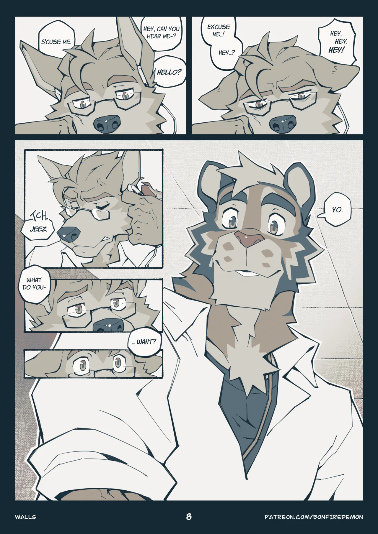 WALLS HENTAI Chapter 1 - page 8