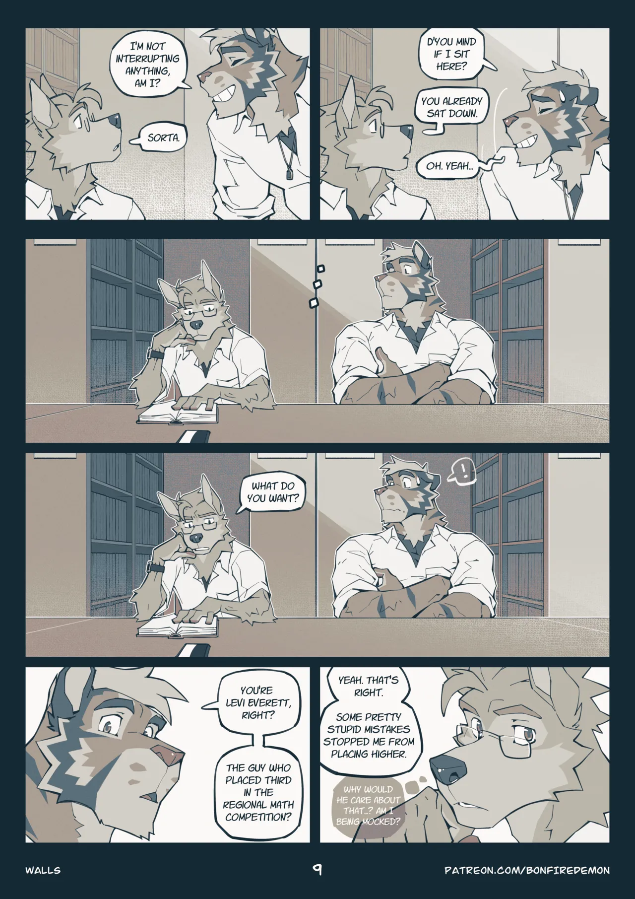 WALLS HENTAI Chapter 1 - page 9