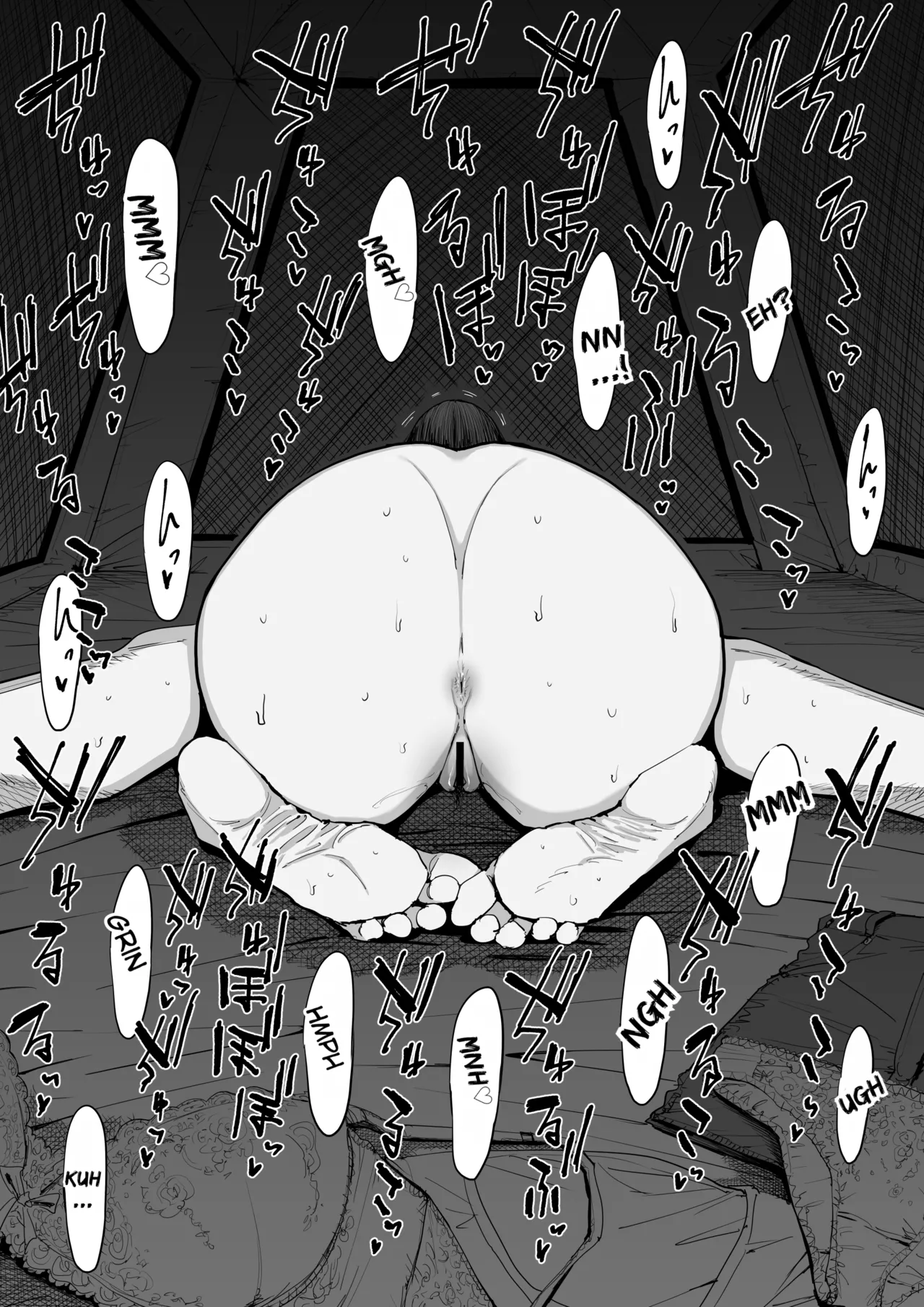 The Story of Fucking a Married Woman with a Huge Ass Until Morning Chapter 1 - page 13