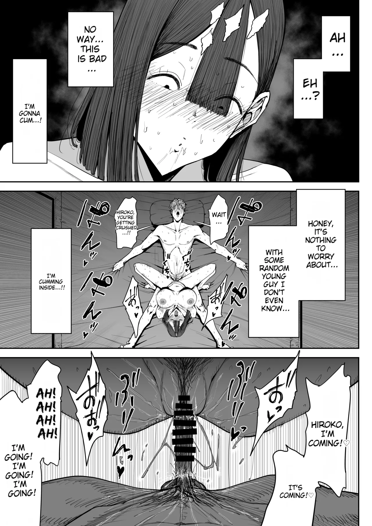 The Story of Fucking a Married Woman with a Huge Ass Until Morning Chapter 1 - page 18