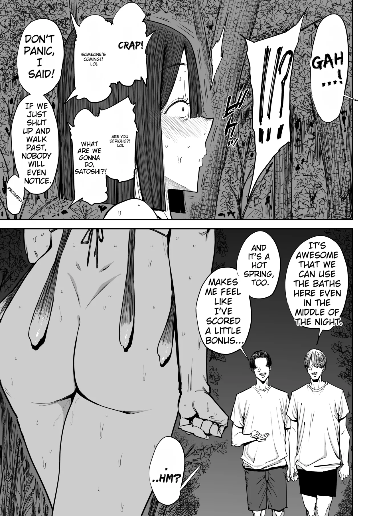 The Story of Fucking a Married Woman with a Huge Ass Until Morning Chapter 1 - page 42