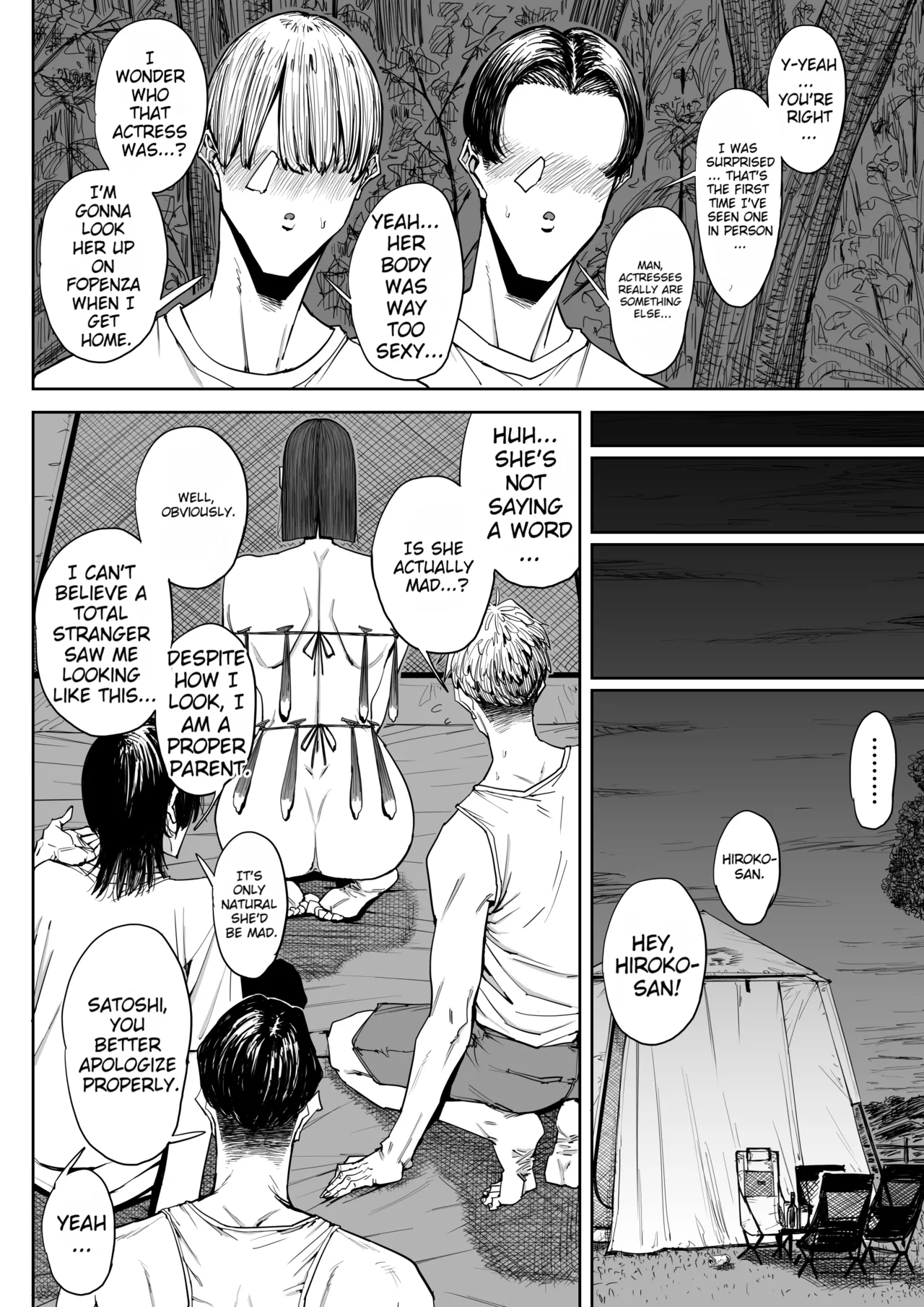 The Story of Fucking a Married Woman with a Huge Ass Until Morning Chapter 1 - page 45