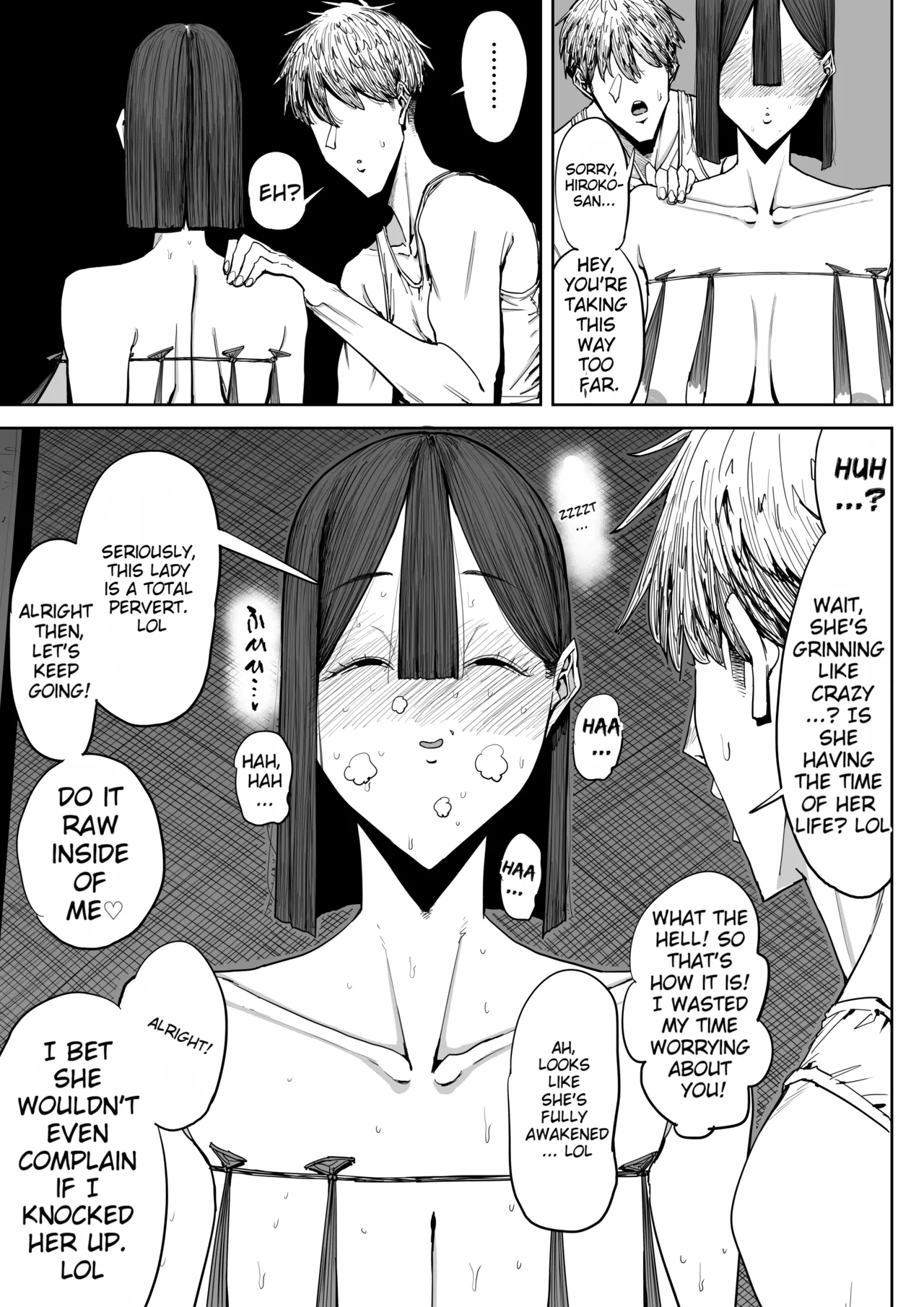 The Story of Fucking a Married Woman with a Huge Ass Until Morning Chapter 1 - page 46