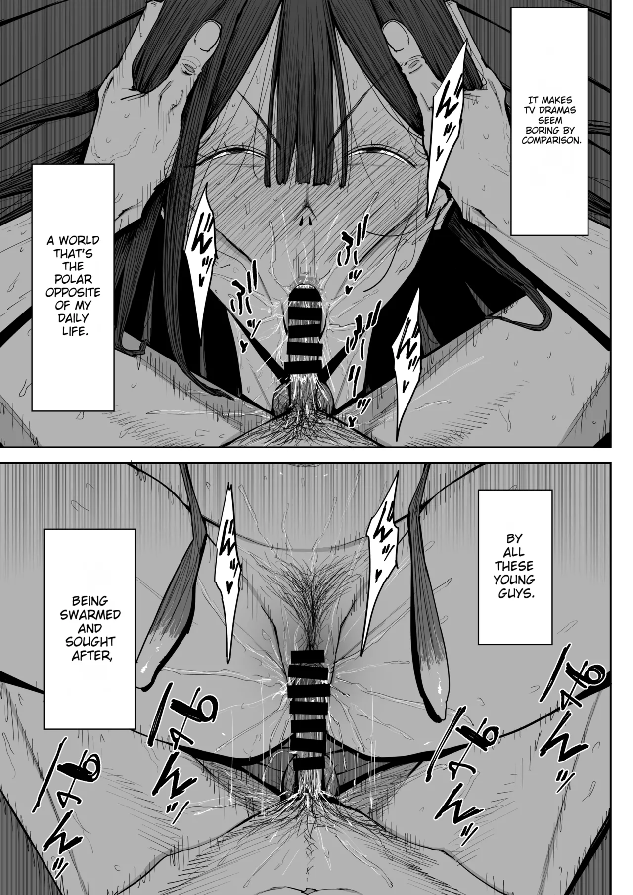 The Story of Fucking a Married Woman with a Huge Ass Until Morning Chapter 1 - page 50