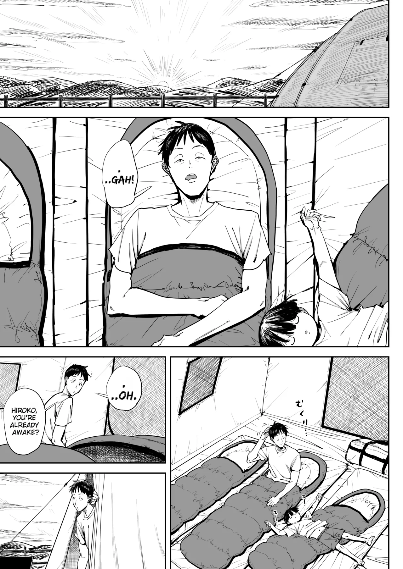 The Story of Fucking a Married Woman with a Huge Ass Until Morning Chapter 1 - page 60