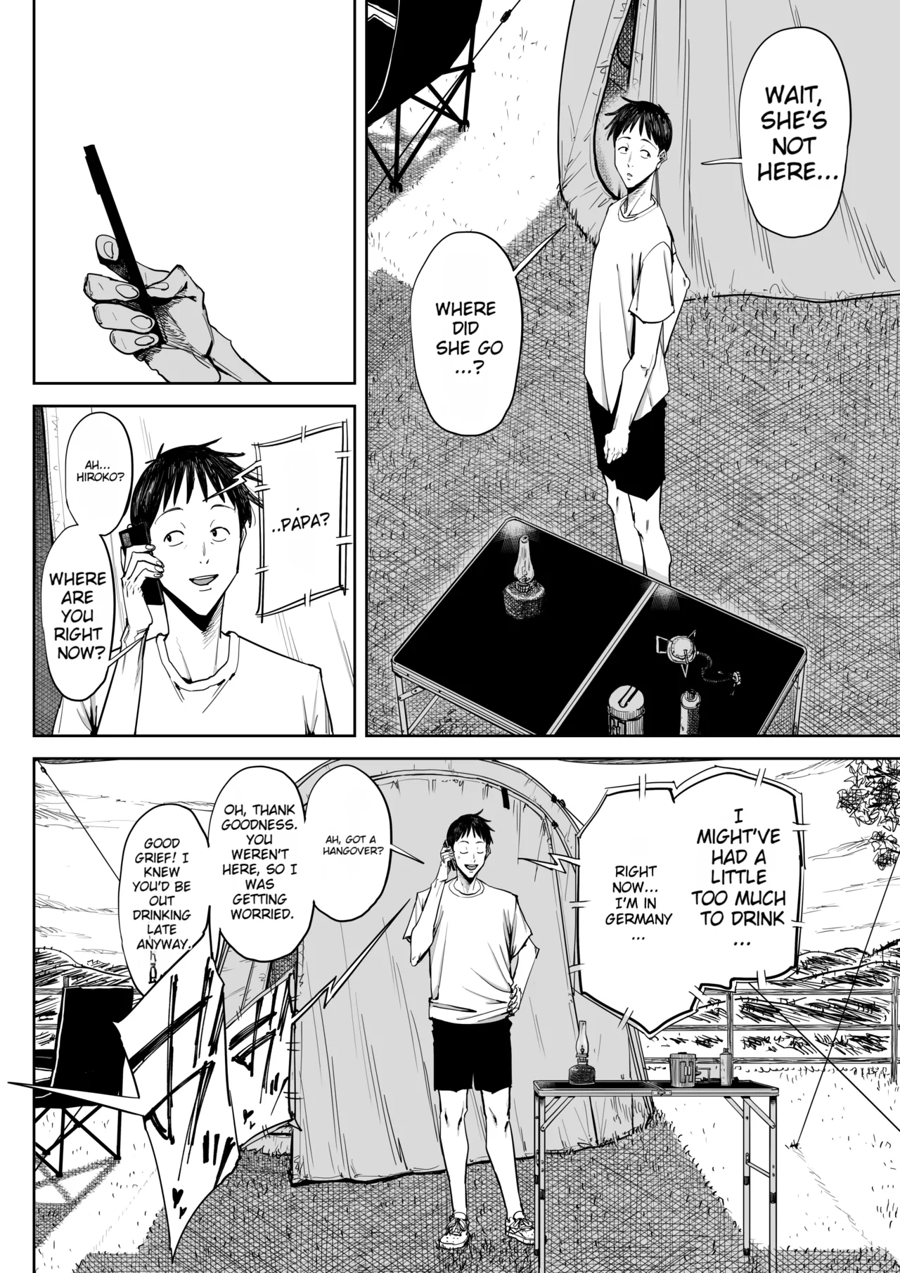 The Story of Fucking a Married Woman with a Huge Ass Until Morning Chapter 1 - page 61