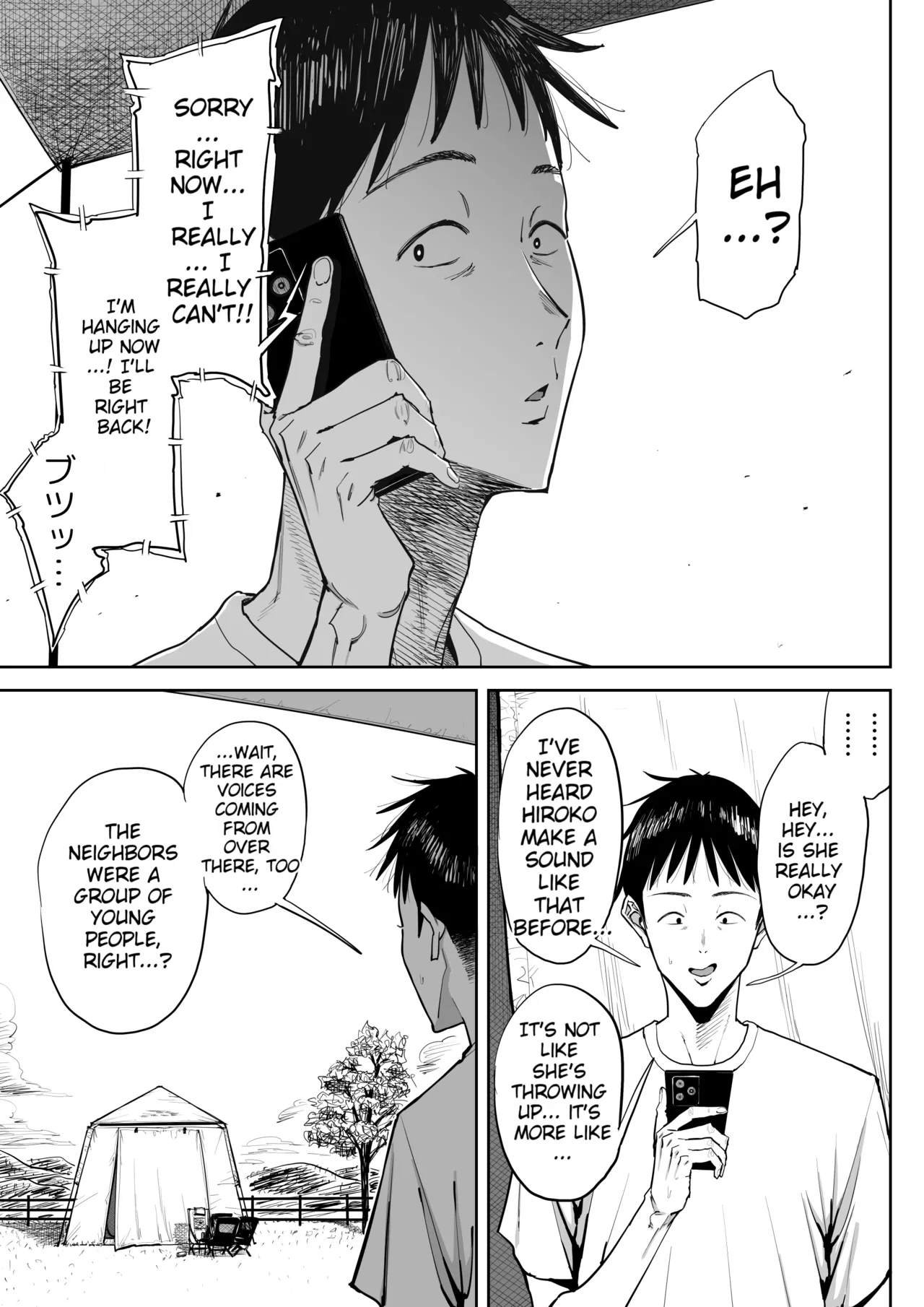 The Story of Fucking a Married Woman with a Huge Ass Until Morning Chapter 1 - page 62