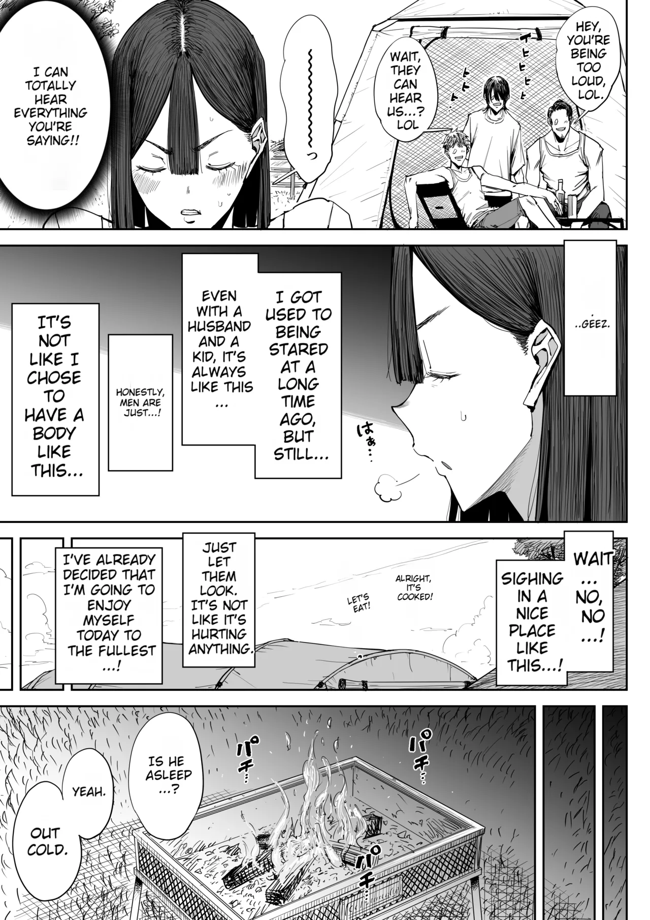 The Story of Fucking a Married Woman with a Huge Ass Until Morning Chapter 1 - page 8