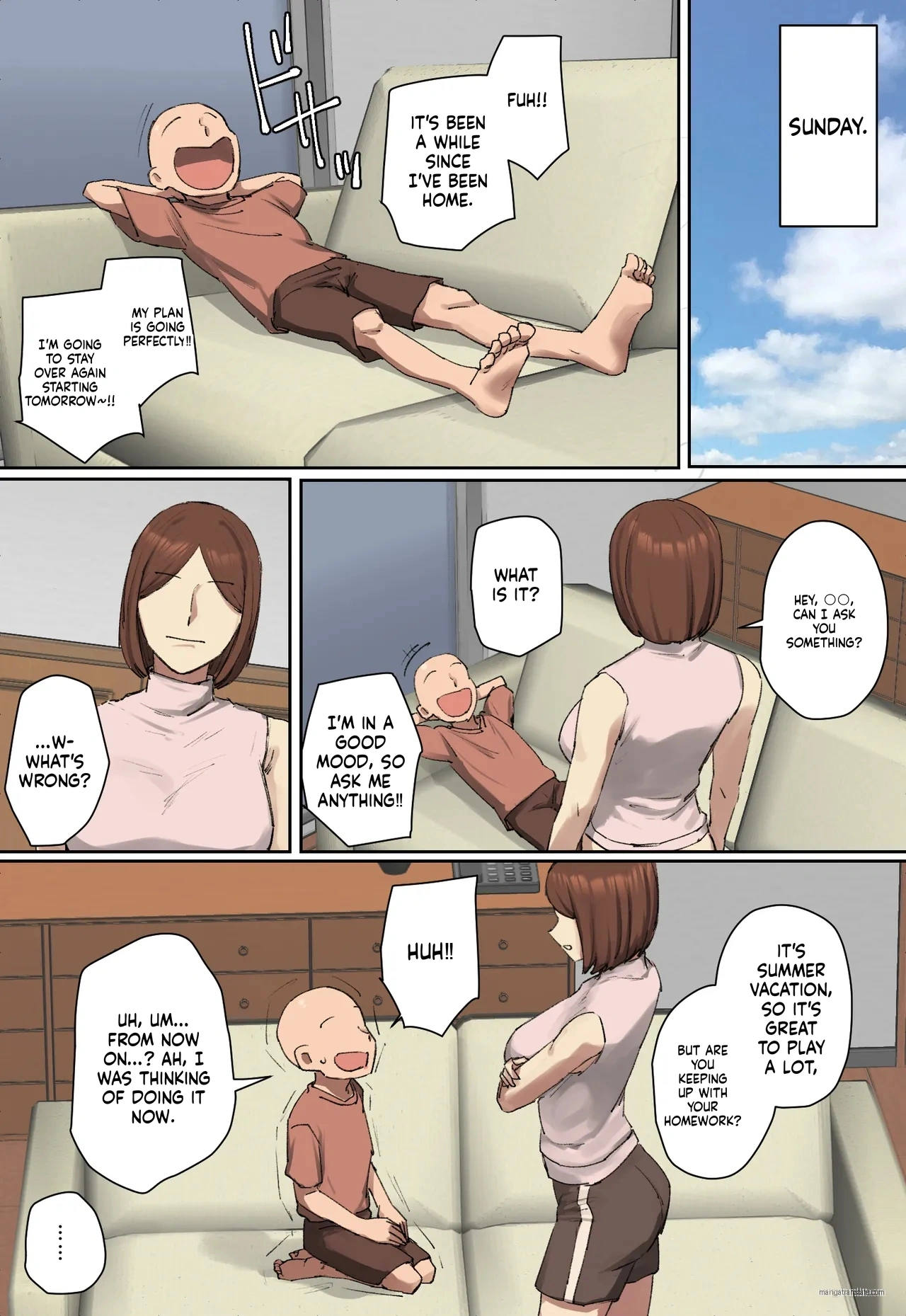 【 tanpen 】Boku no Kyūkyoku no Natsuyasumi!! Chapter 1 - page 10