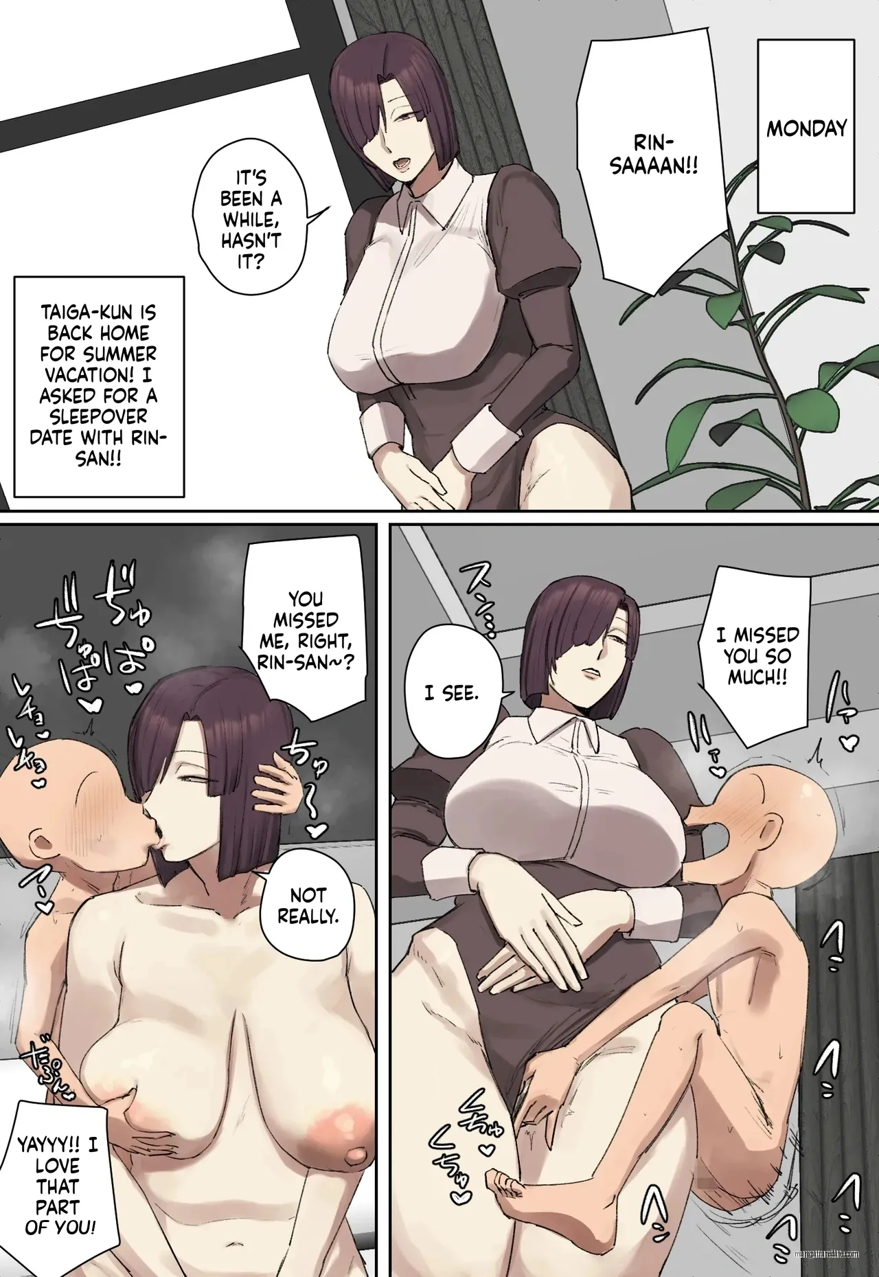 【 tanpen 】Boku no Kyūkyoku no Natsuyasumi!! Chapter 1 - page 4