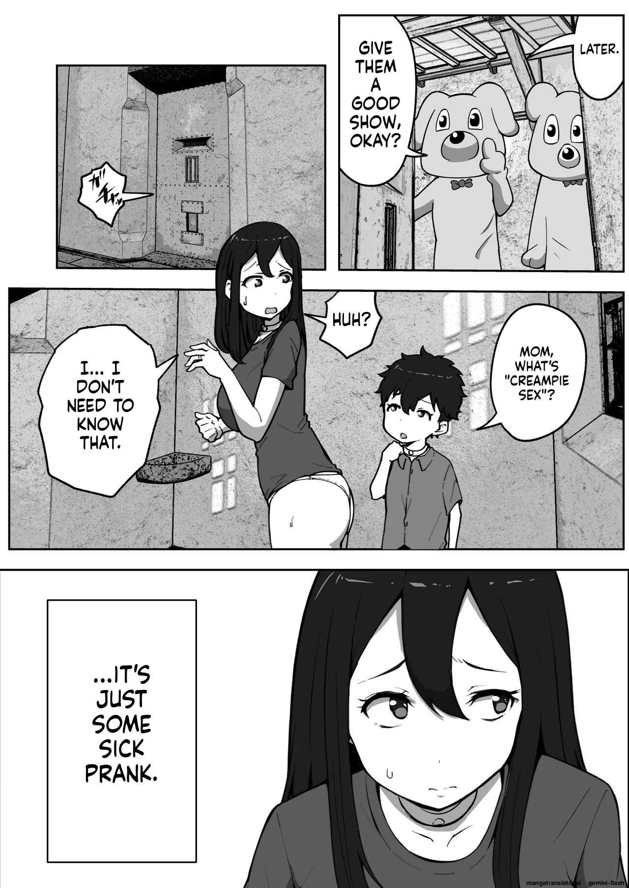 Oyako Nakadashi desugemu Chapter 1 - page 11