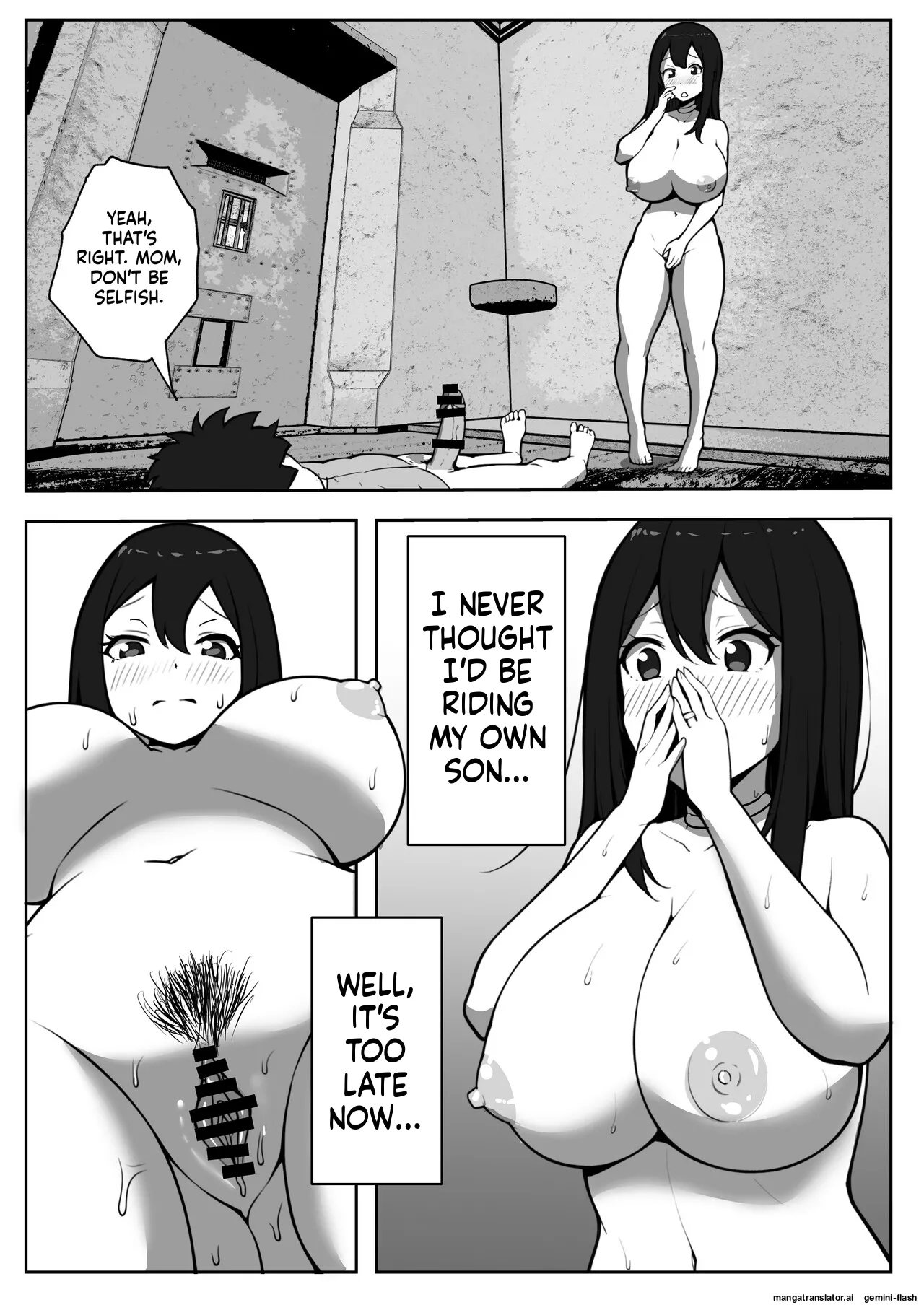 Oyako Nakadashi desugemu Chapter 1 - page 38