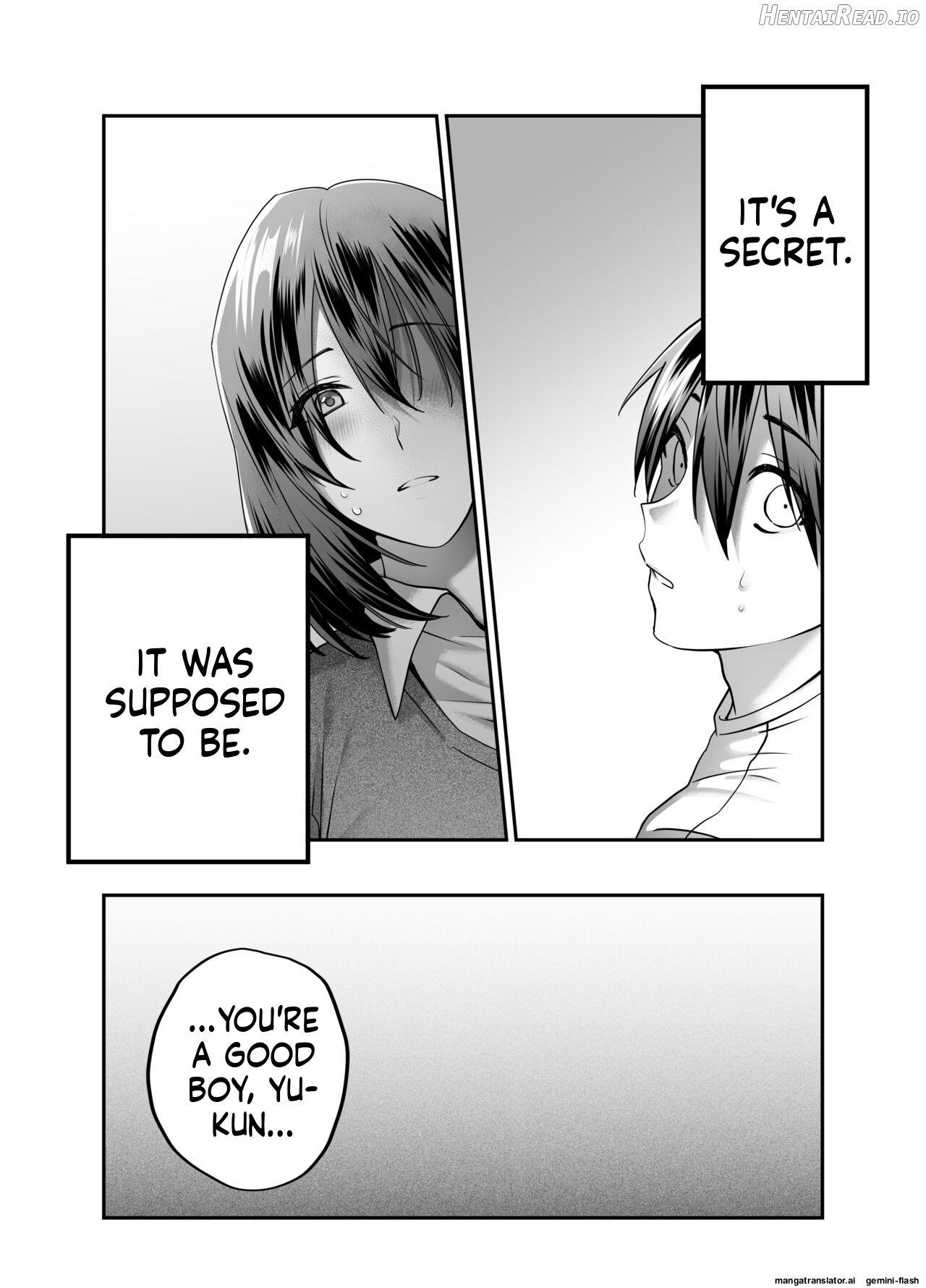 My mom is... Chapter 1 - page 10