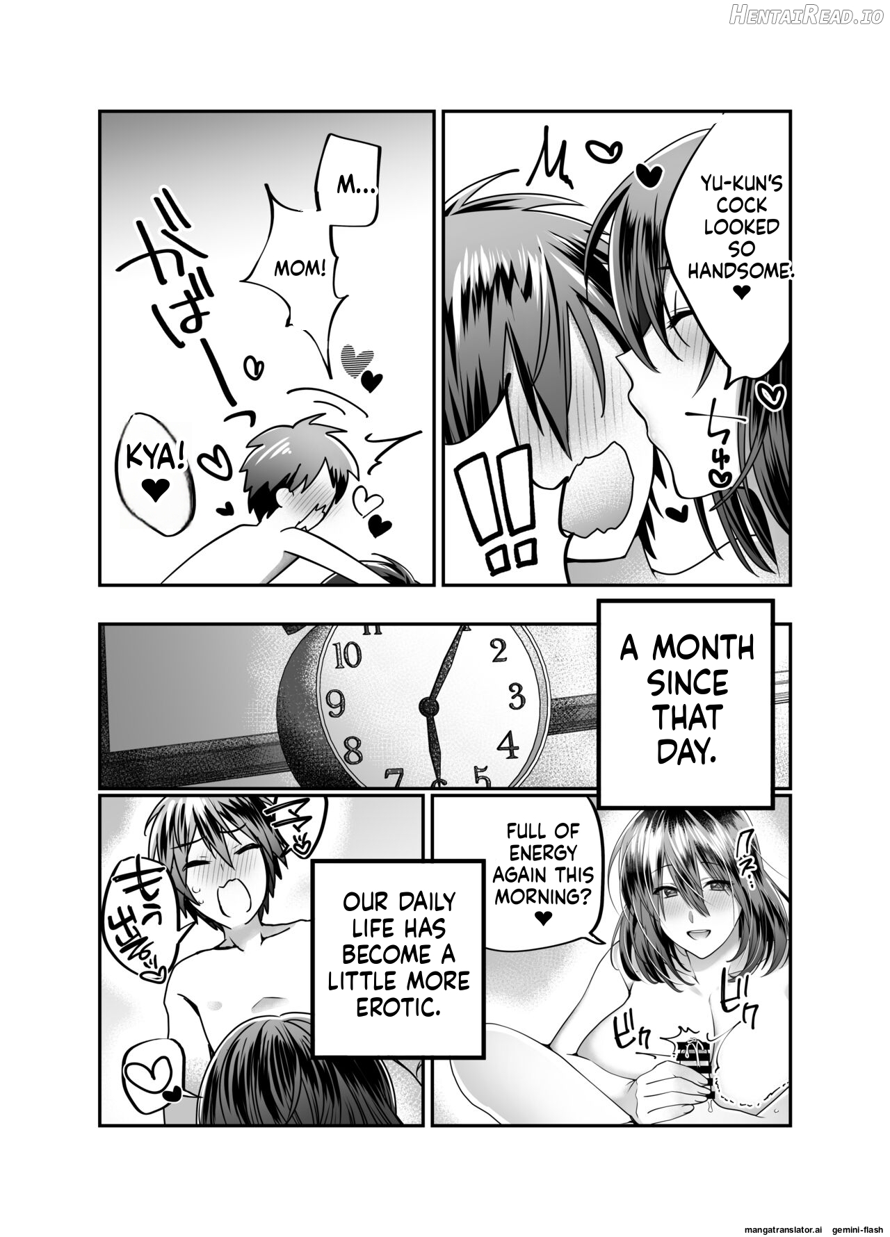 My mom is... Chapter 1 - page 18