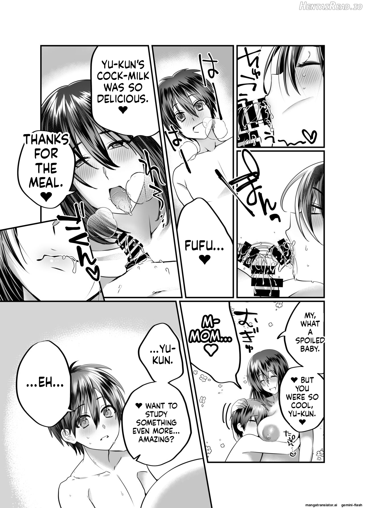 My mom is... Chapter 1 - page 22