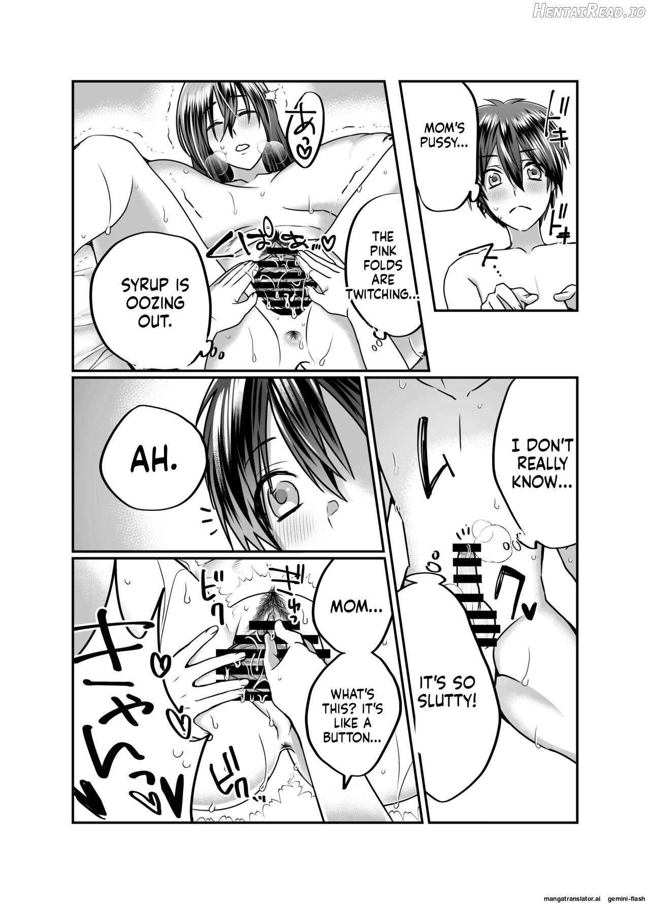 My mom is... Chapter 1 - page 25