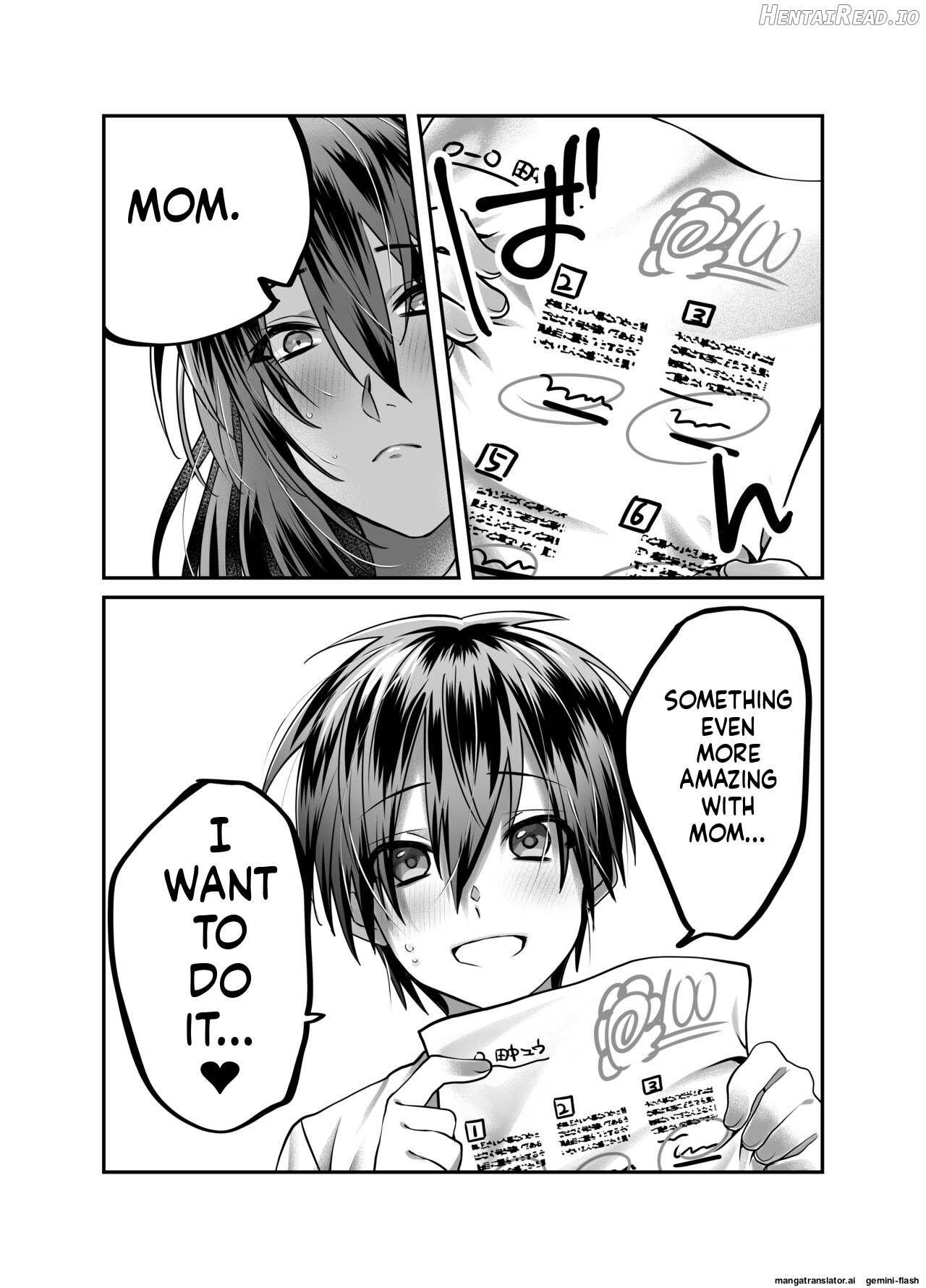 My mom is... Chapter 1 - page 36