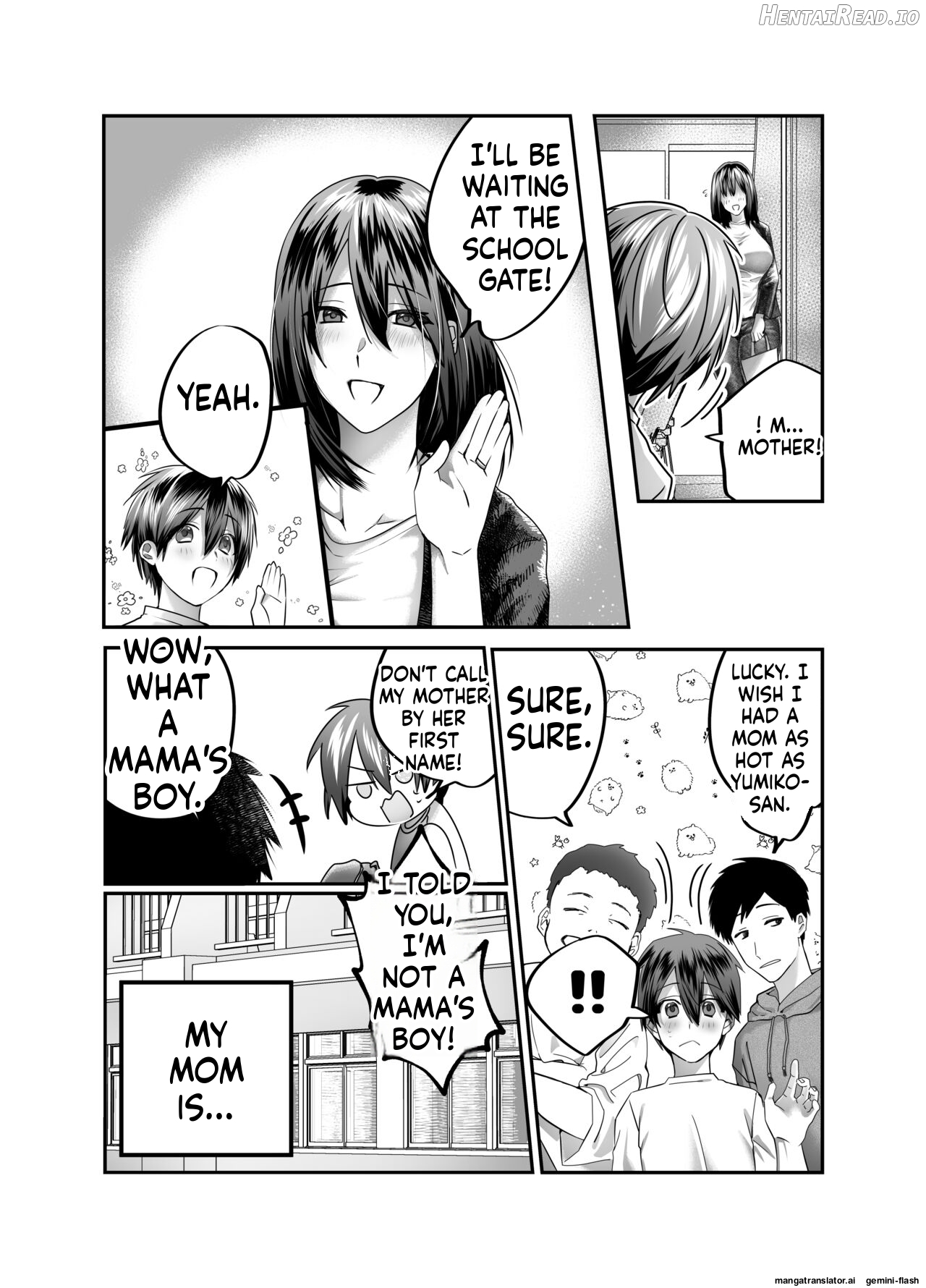 My mom is... Chapter 1 - page 4
