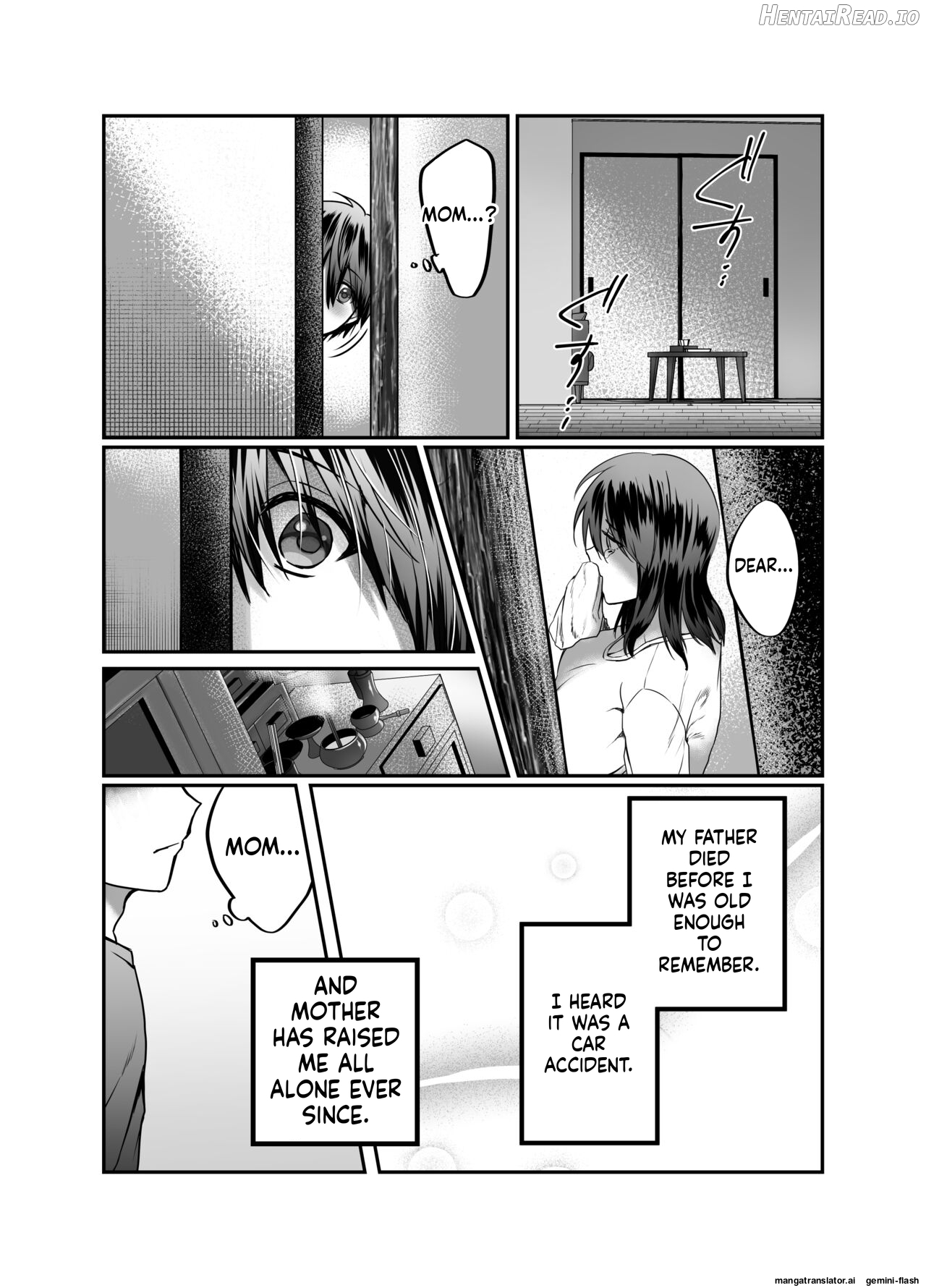 My mom is... Chapter 1 - page 48