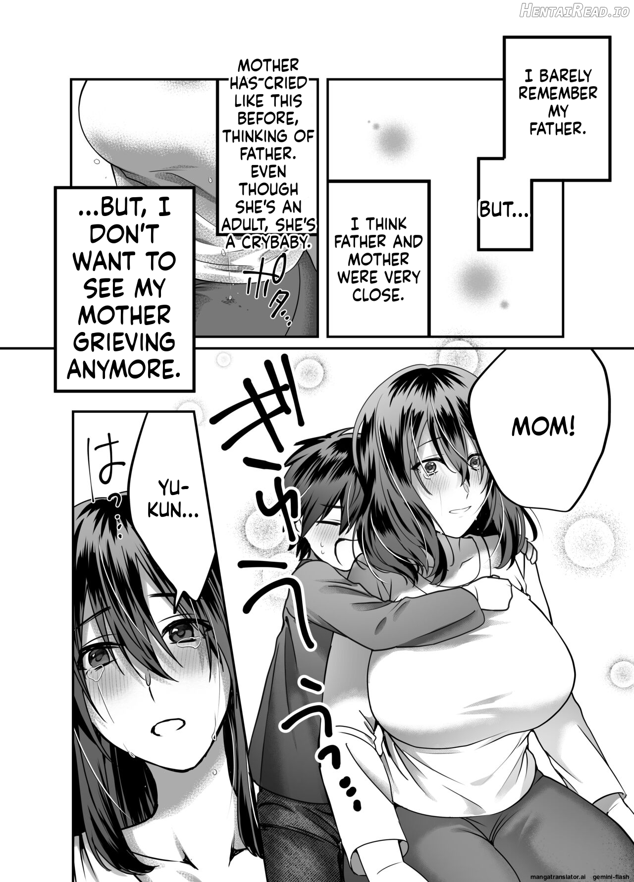 My mom is... Chapter 1 - page 49