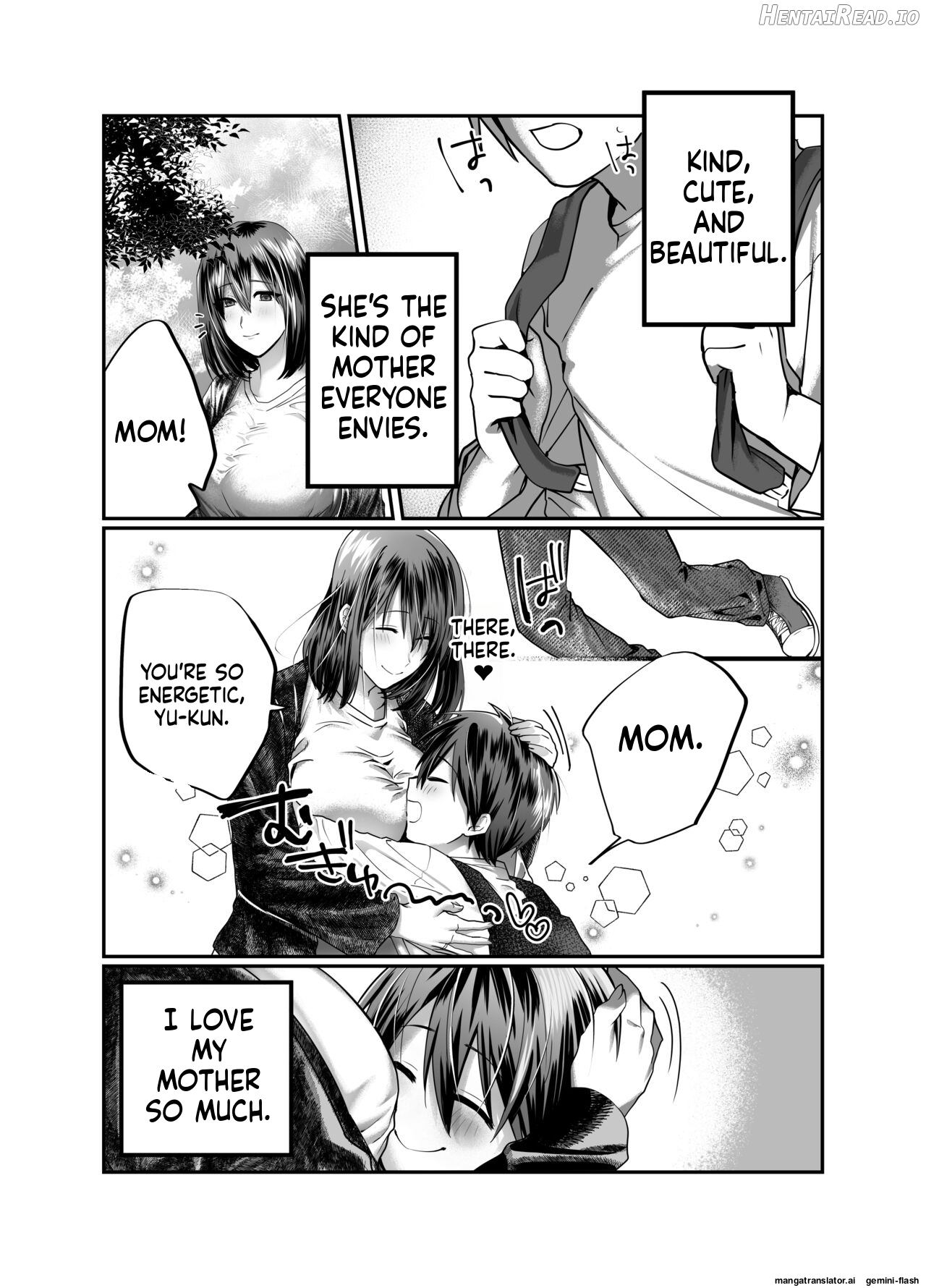 My mom is... Chapter 1 - page 5