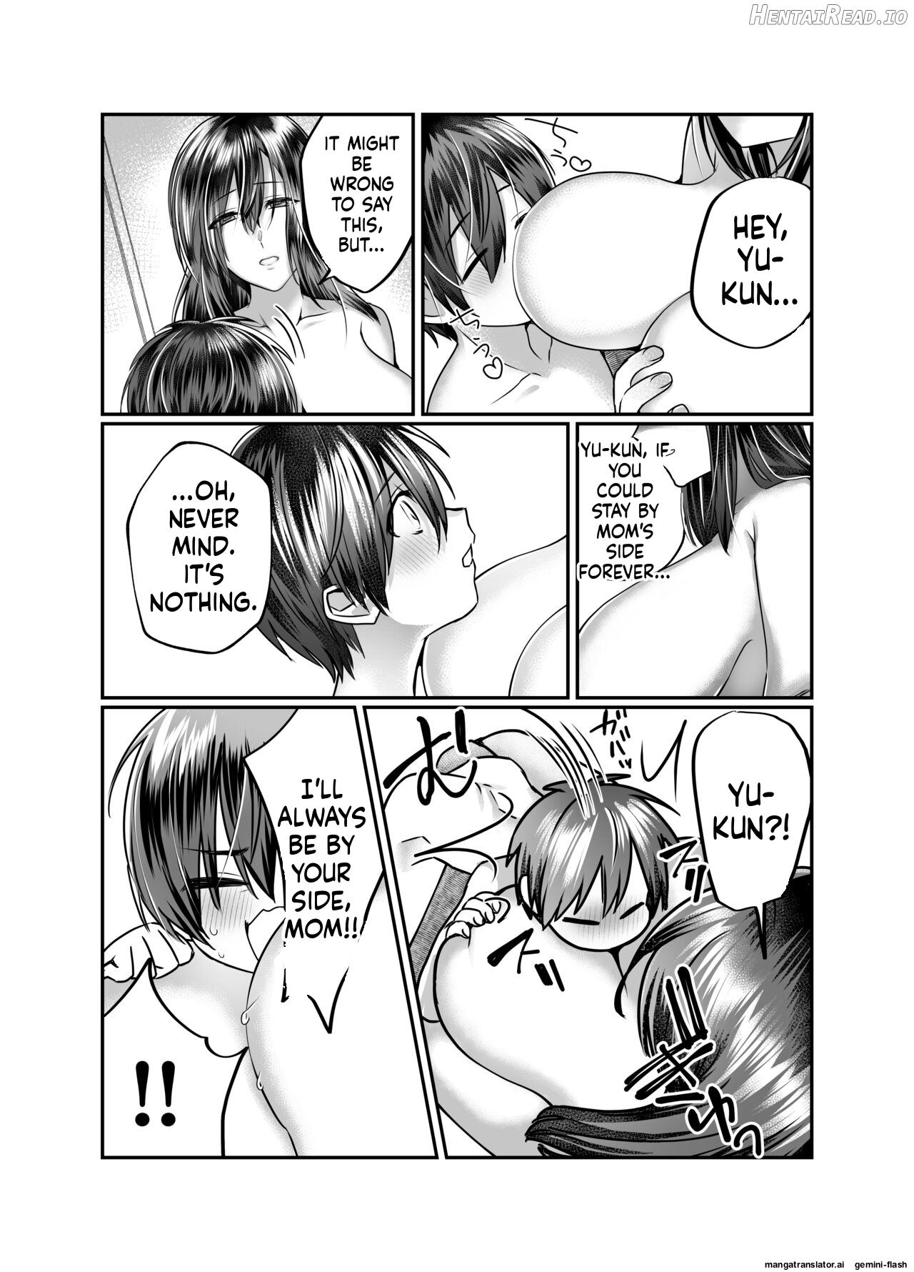 My mom is... Chapter 1 - page 52