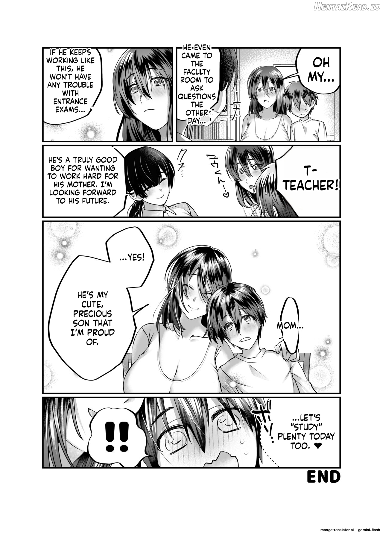 My mom is... Chapter 1 - page 76