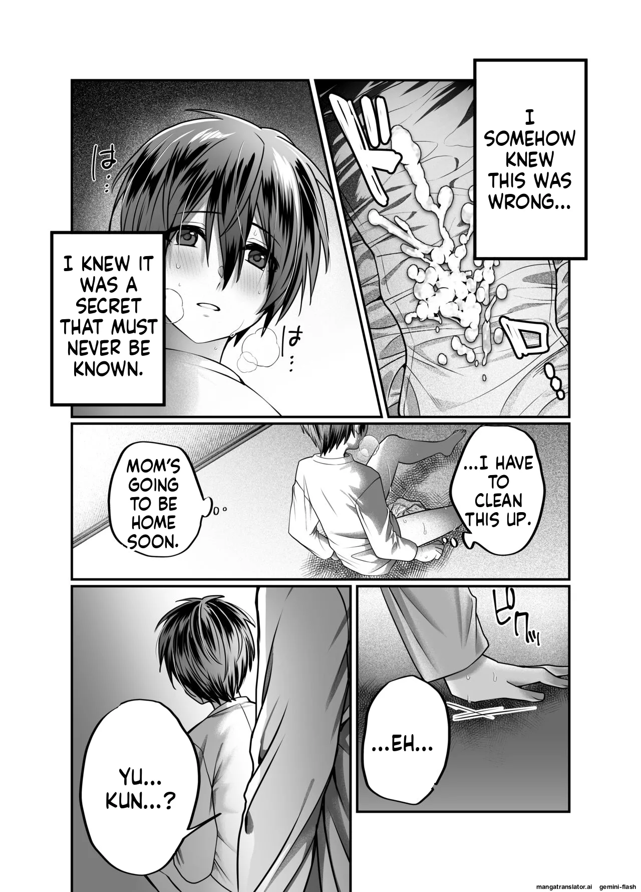 My mom is... Chapter 1 - page 9