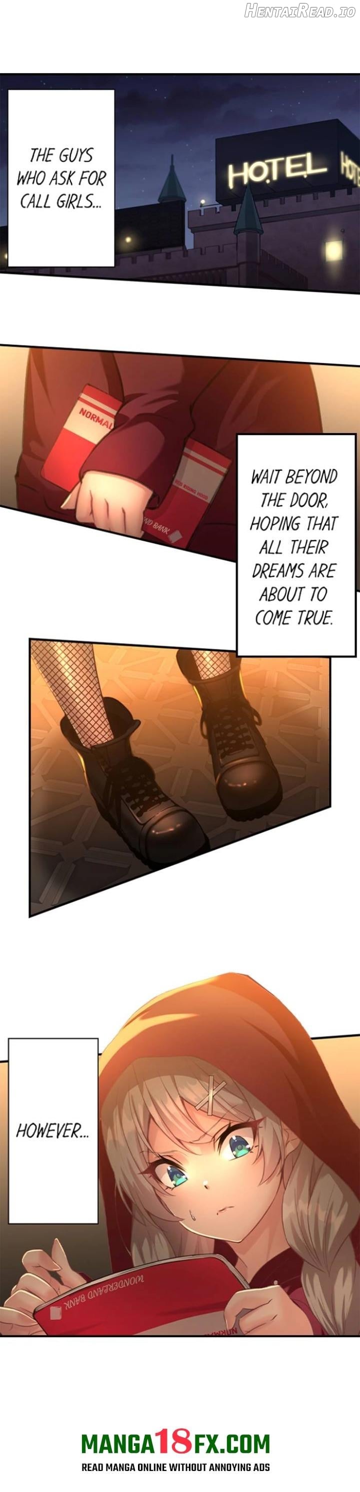 Fairytale Call Girls Chapter 1 - page 3