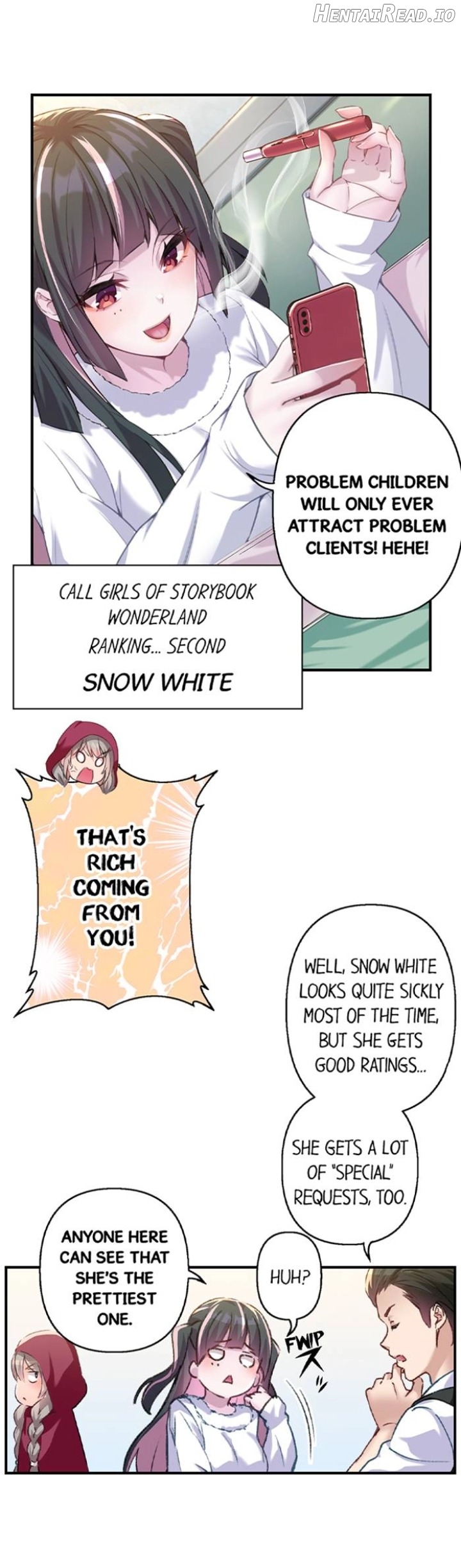 Fairytale Call Girls Chapter 1 - page 7