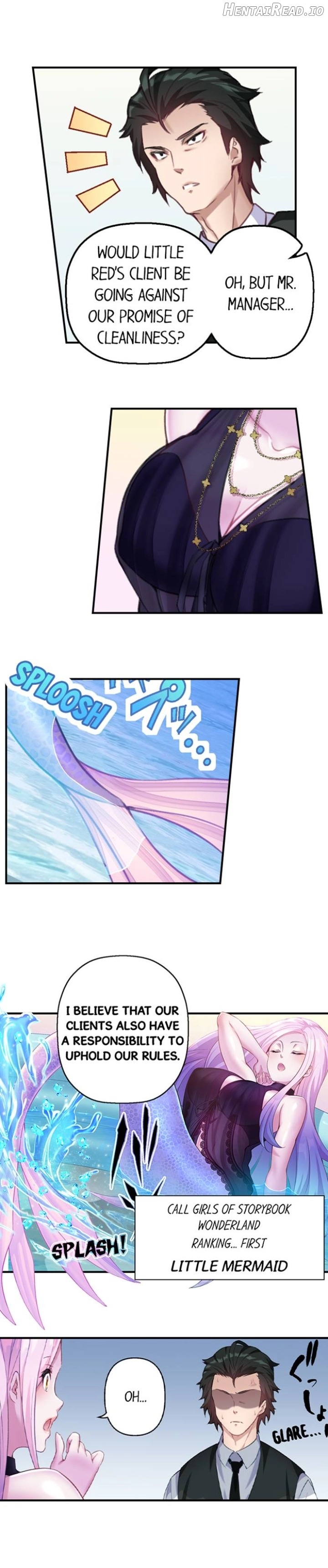 Fairytale Call Girls Chapter 1 - page 8
