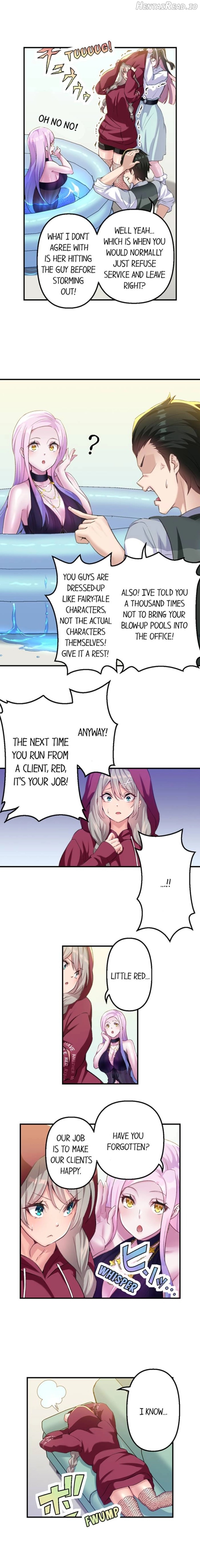 Fairytale Call Girls Chapter 1 - page 9
