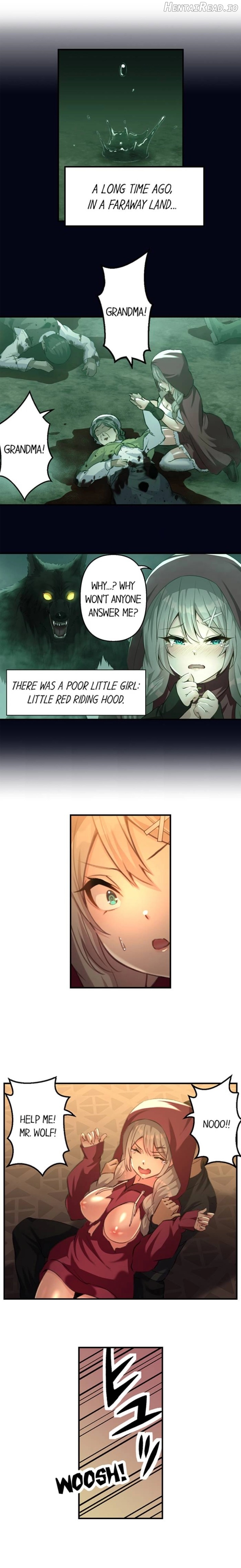 Fairytale Call Girls Chapter 2 - page 8