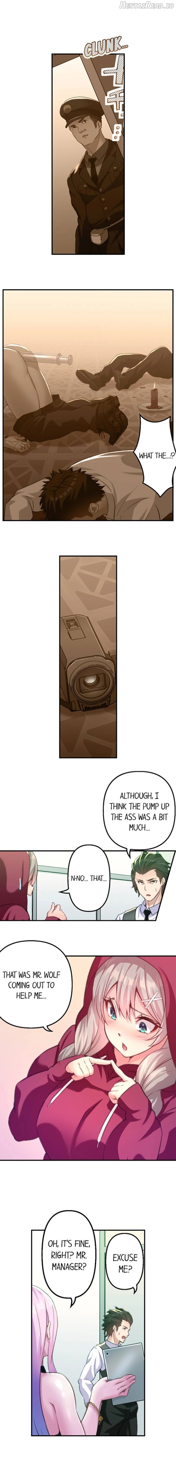 Fairytale Call Girls Chapter 3 - page 8