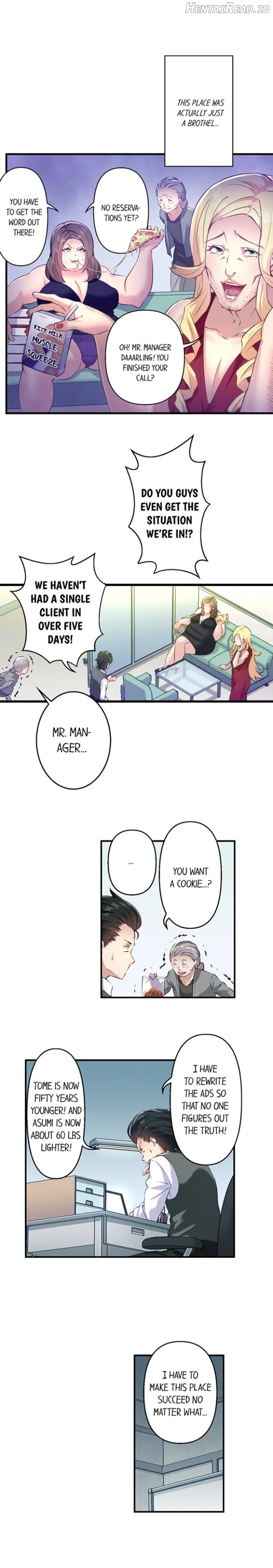 Fairytale Call Girls Chapter 4 - page 4