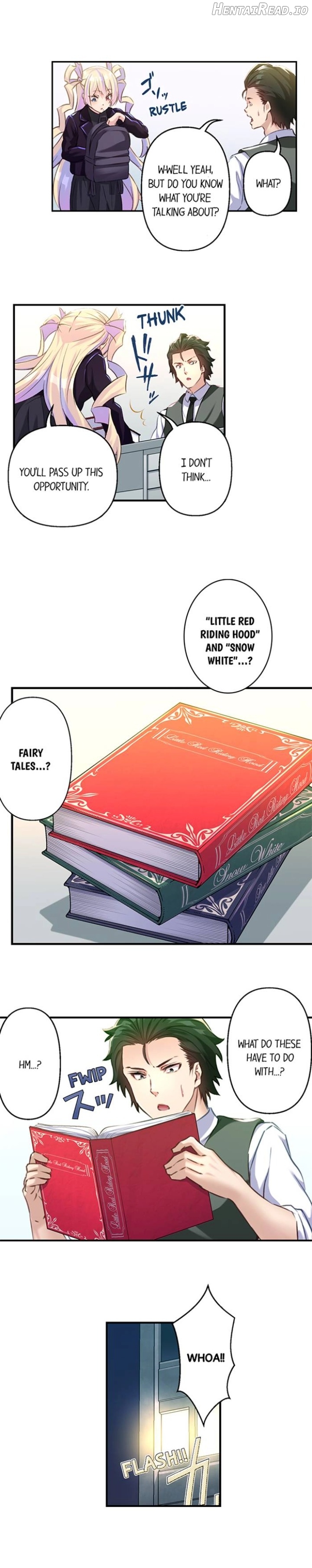 Fairytale Call Girls Chapter 4 - page 7