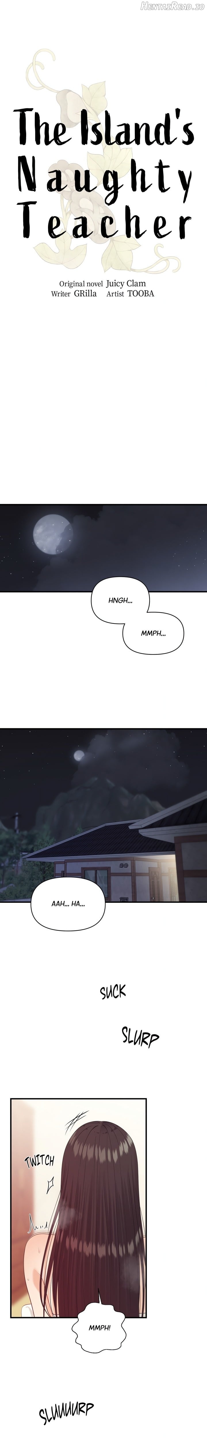 The Island’s Naughty Teacher Chapter 8 - page 4