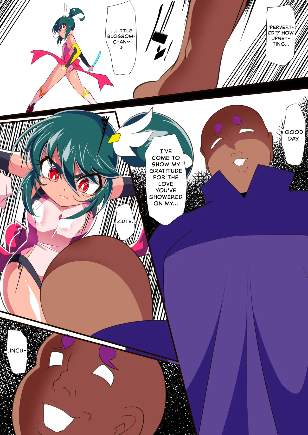 Heroine Harassment Injuu Hunter Little Blossom 1 Chapter 1 - page 28