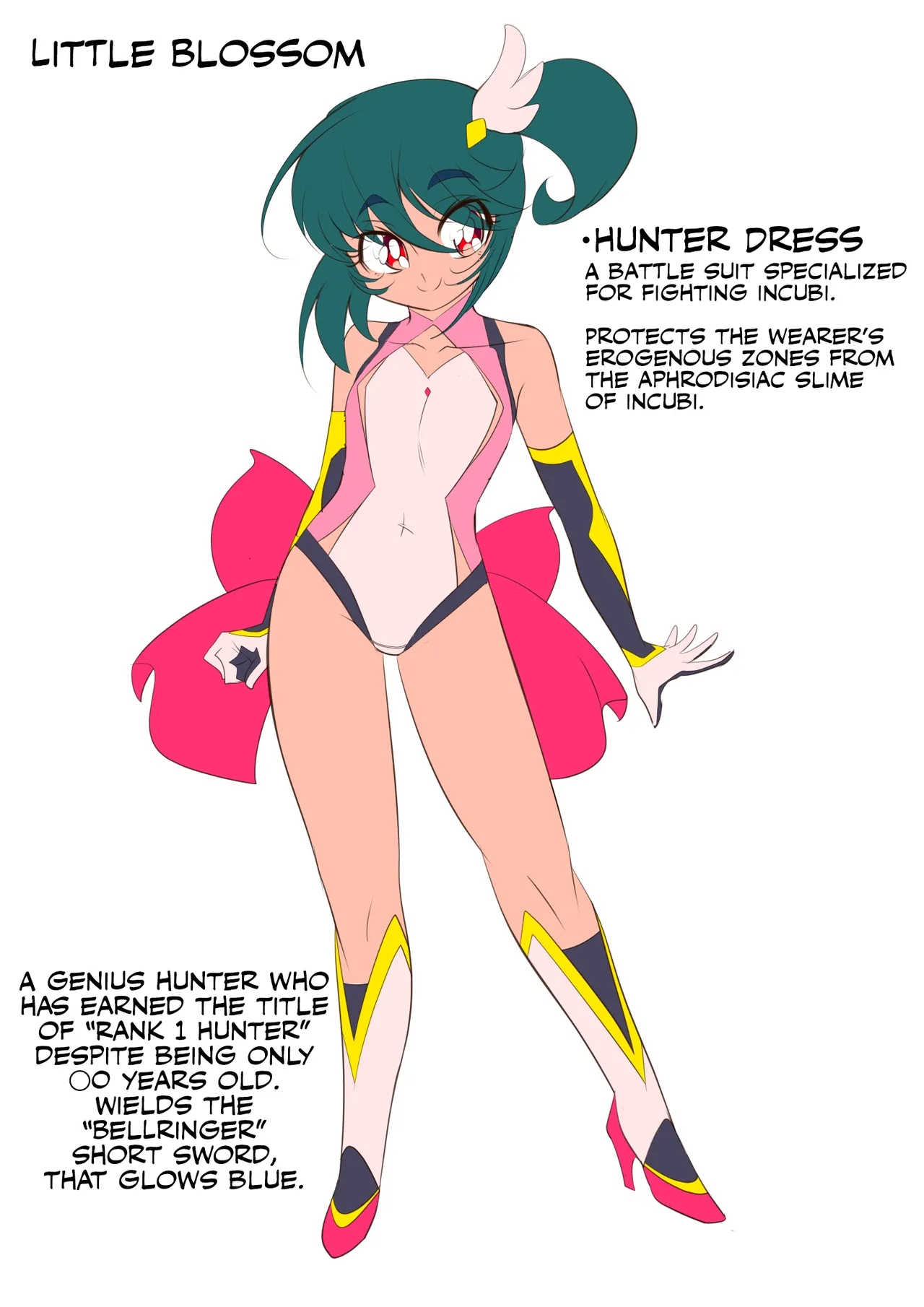 Heroine Harassment Injuu Hunter Little Blossom 1 Chapter 1 - page 33