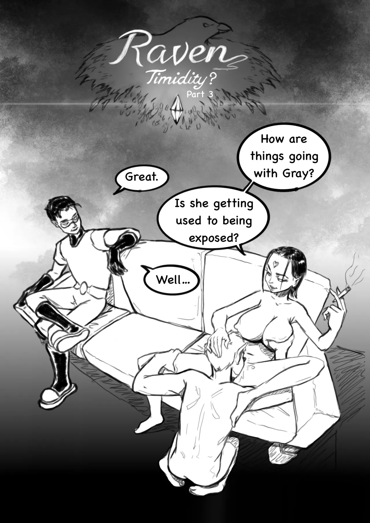 Ashifff: Raven – Part 3: Timidity? Chapter 1 - page 1